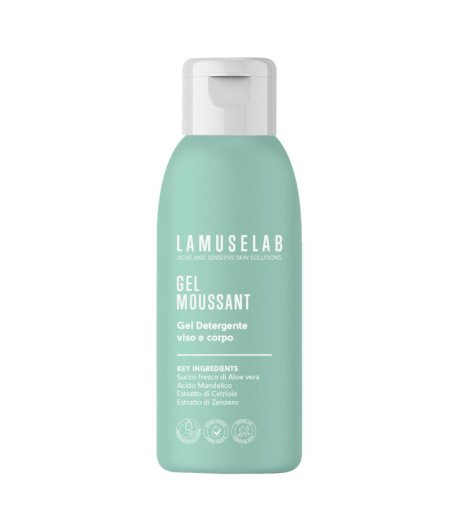 LAMUSELAB GEL MOUSSANT 100ML