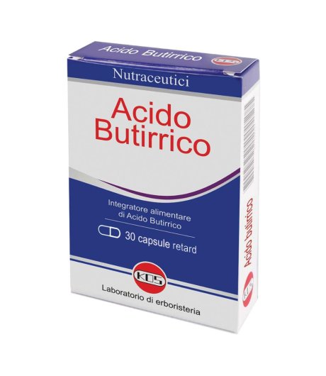 ACIDO BUTIRRICO 30CPS RETARD