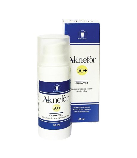 AKNEFOR 50+ 50ml