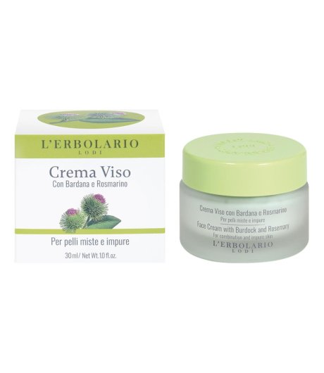 CREMA VISO BARDANA/ROSMARINO