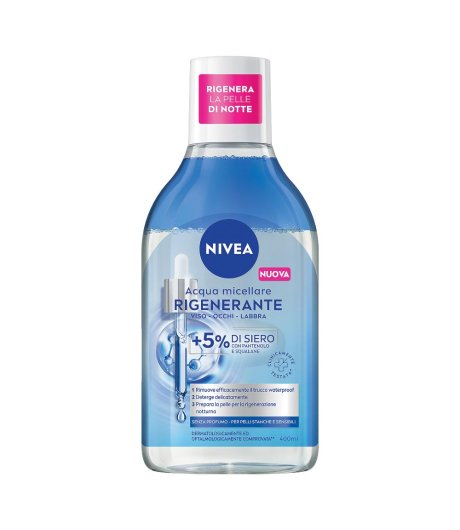 NIVEA A/MICELLARE RIGENERANTE 400