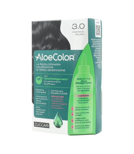 ALOECOLOR 3,0 CASTANO SCURO