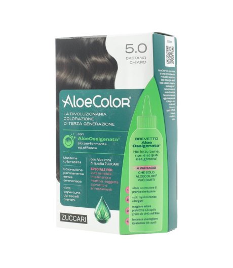 ALOECOLOR 5,0 CASTANO CHIARO