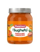 PLASMON I Sughetti Pomodoro e Basilico 120 grammi