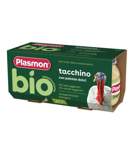 PLASMON BIO OMOG TACCHINO 2PZ
