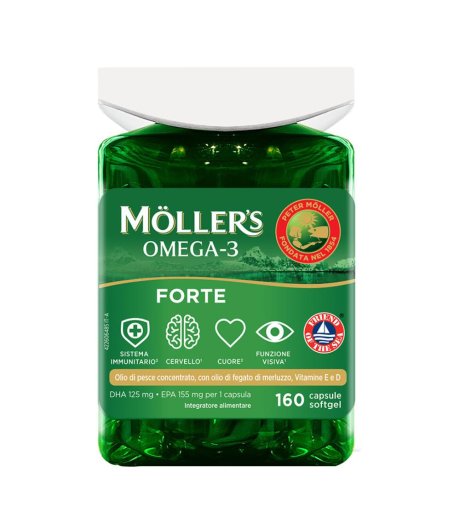 MOLLER'S OMEGA 3 FORTE 160CPS