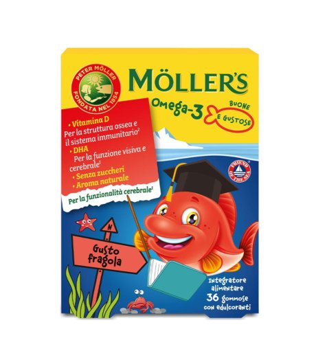 MOLLER'S OMEGA 3 JELLY 36GOMM