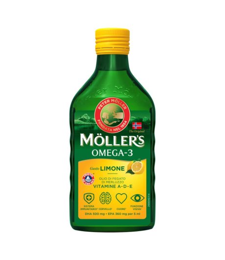 MOLLER'S OMEGA 3 OLIO LIMONE 250