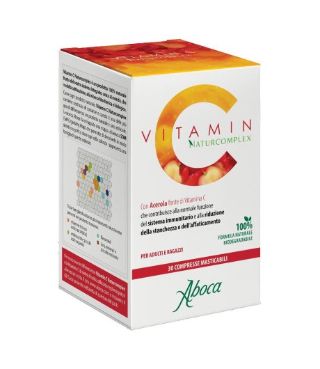 VITAMIN C NaturCpx 14Cpr ABOCA