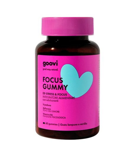 GOOVI DE-STRESS&FOCUS 60GUMM