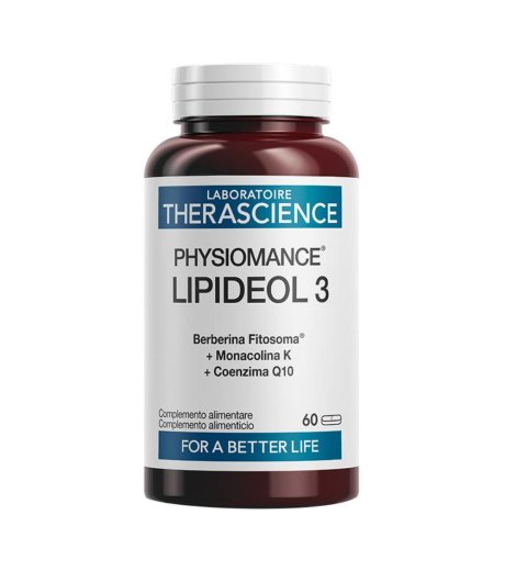 PHYSIOMANCE Lipideol*3 60Cpr