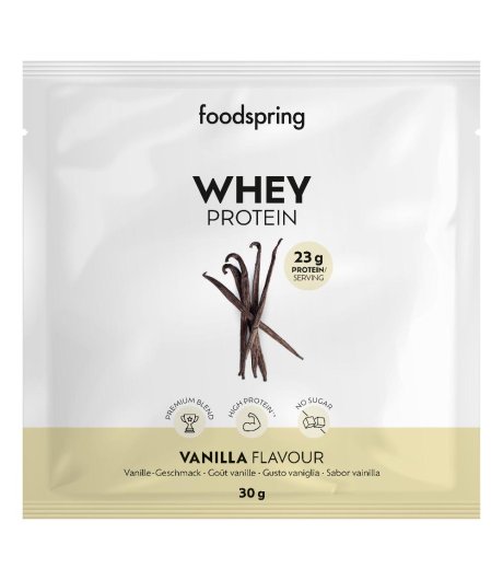 PROTEINE WHEY VANIGLIA 30G