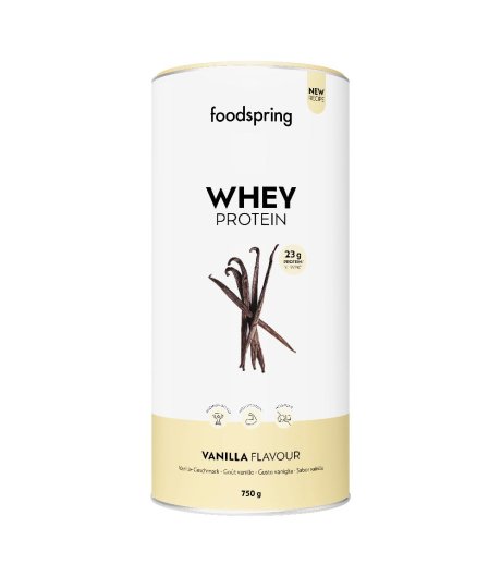 WHEY PROTEIN VANIGLIA 750G