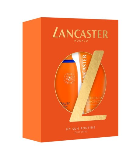 LAN SUN DUO SPF50 175ML+GOL.TAN 125
