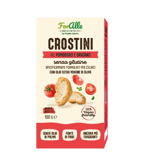 FORALLE Crostini Pom/Orig.100g