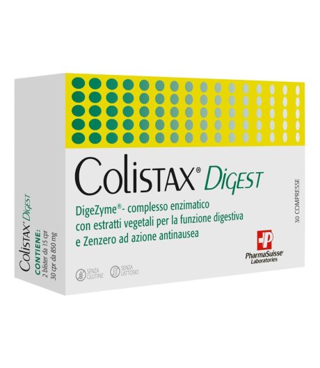 COLISTAX DIGEST 30CPR