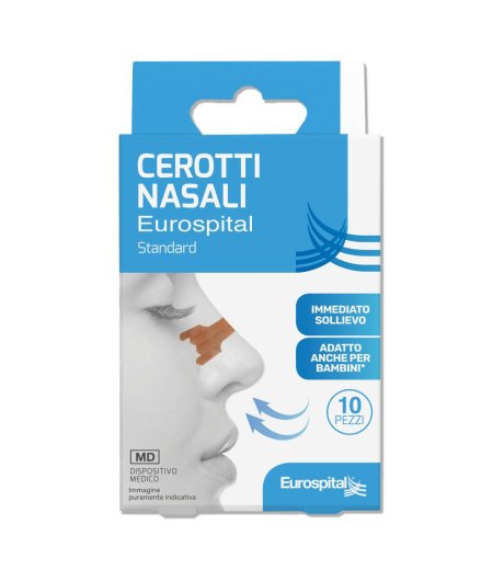 CEROTTI NASALI STANDARD 10PZ CEROTTI NASALI STANDARD 10PZ