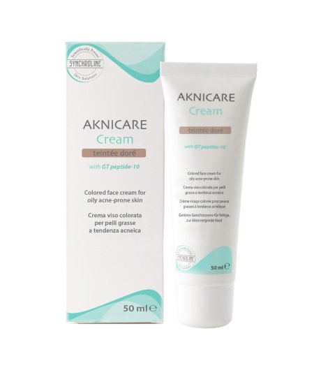 AKNICARE CREAM TEINTEE DORE'