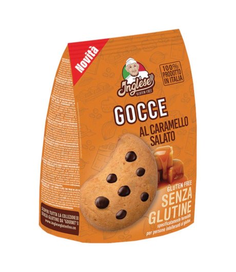 INGLESE Gocce Caram.Salato200g