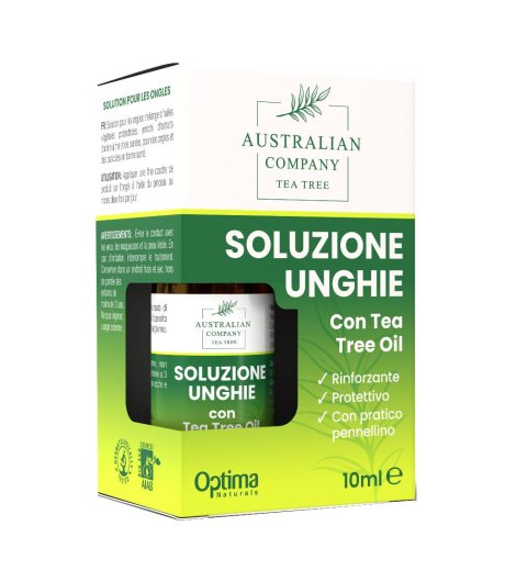 AUSTRALIAN Tea Tree Sol.Unghie