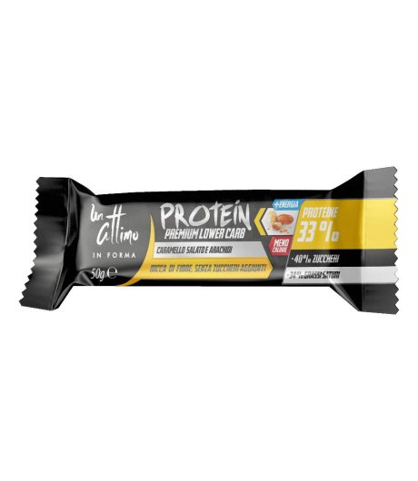 PROTEIN Barr.33%Caramello 50g