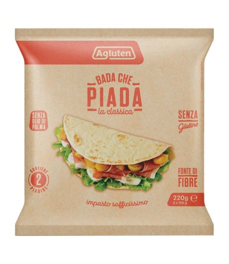 AGLUTEN Bada Piada Class.220g