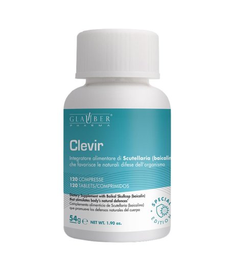Clevir Glauber 120cpr