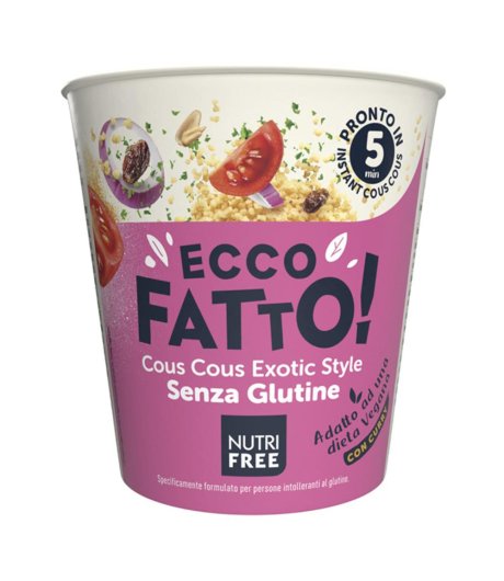 NUTRIFREE EF Cous Cous Exotic