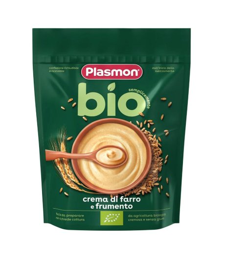 PLASMON CEREALI BIO FARRO/GRAN