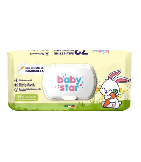 BABYSTAR SALV BEBE' CAMOM 72PZ
