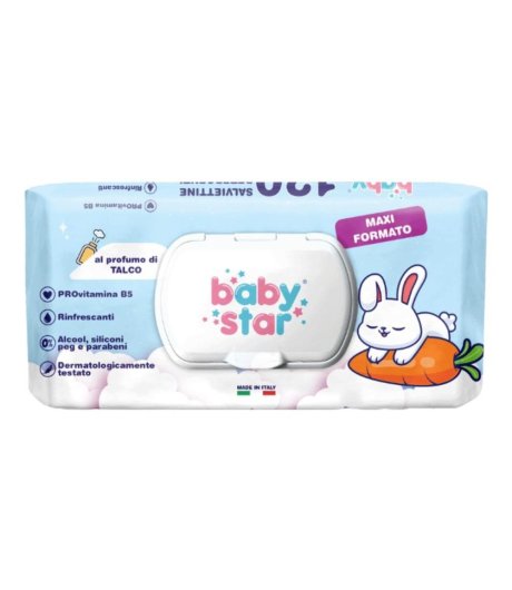 BABYSTAR SALV BEBE' TALCO120PZ