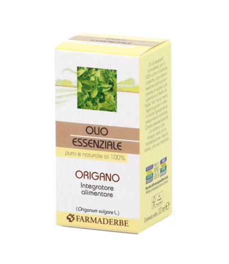 OLIO ESSENZIALE ORIGANO 10ML