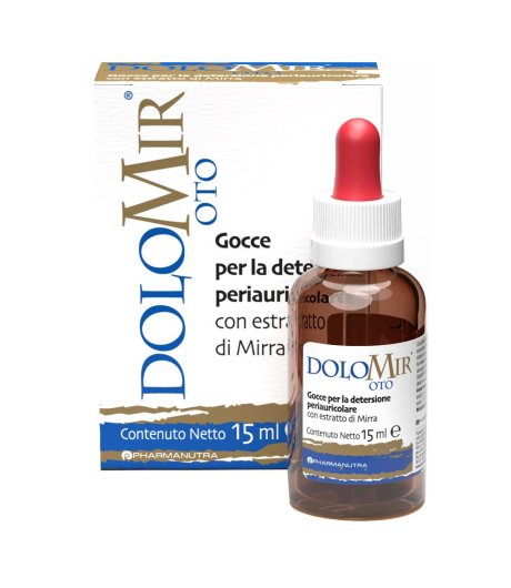 DOLOMIR OTO GOCCE AURICOL 15ML