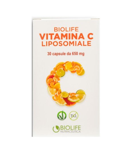 BIOLIFE VITAMIN C Lipos.30Cps