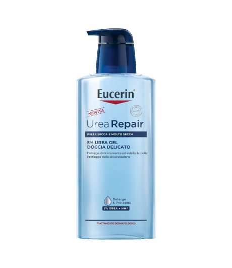 EUCERIN  5% Urea Gel Det.400ml