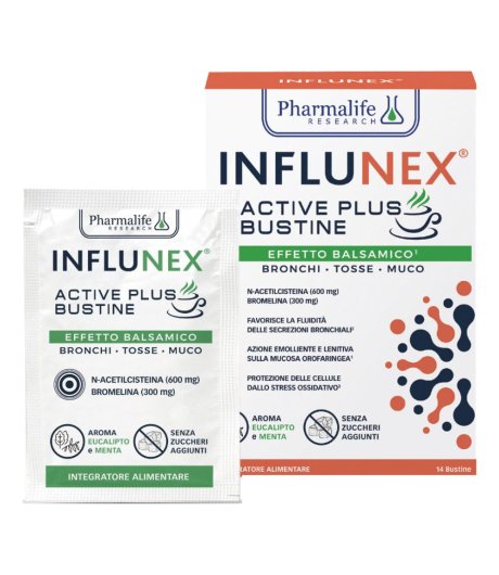 INFLUNEX ACTIVE PL BALS 14BUST