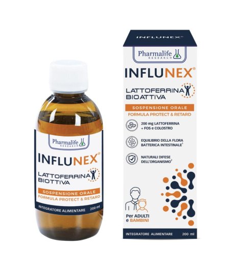 INFLUNEX Lattoferrina 200ml