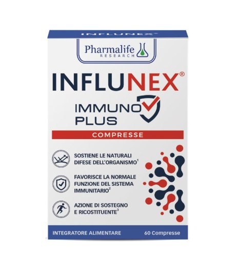 INFLUNEX IMMUNO PLUS 60CPR