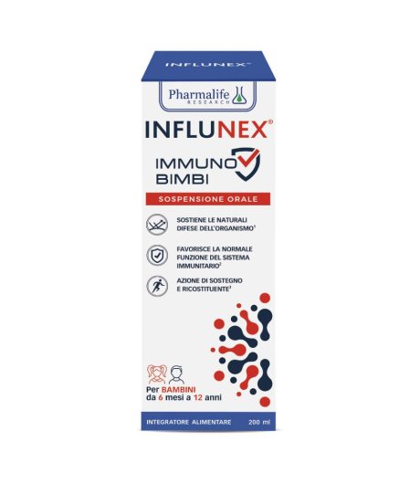 INFLUNEX Immuno Bimbi 200ml