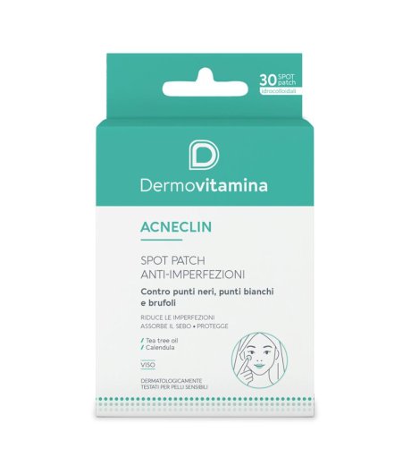 DERMOVIT Acneclin Patch 30pz