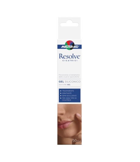 RESOLVE Gel Siliconico 50ml