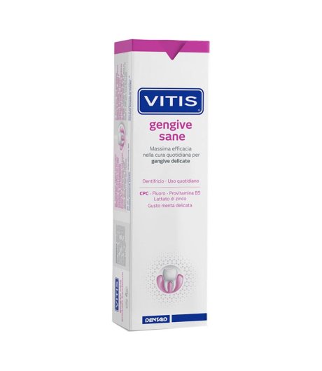 VITIS GENGIVE SANE DENTIF100ML VITIS GENGIVE SANE DENTIF100ML