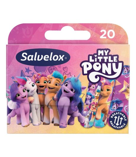 SALVELOX KIDS LITTLE PONY 20PZ