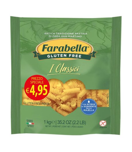 FARABELLA Pasta Fusilli 1KgOFS