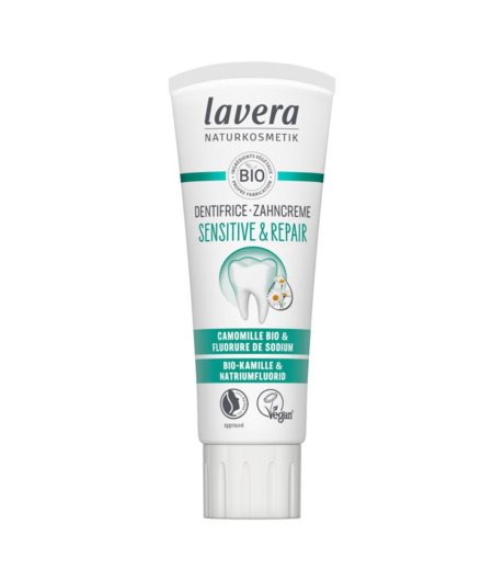 LAVERA DENTIFRICIO SENS/REPAIR