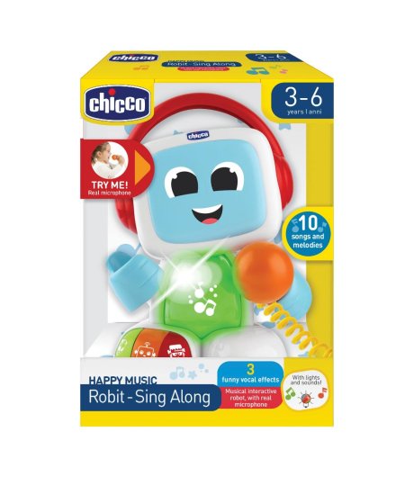 CH Gioco Robit Canta con Me