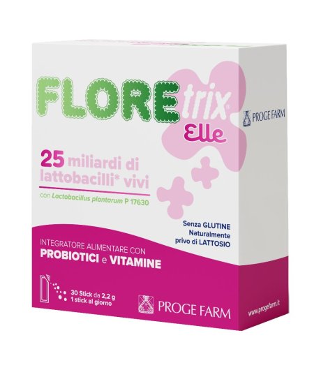 FLORETRIX ELLE 25MLD 30STICK