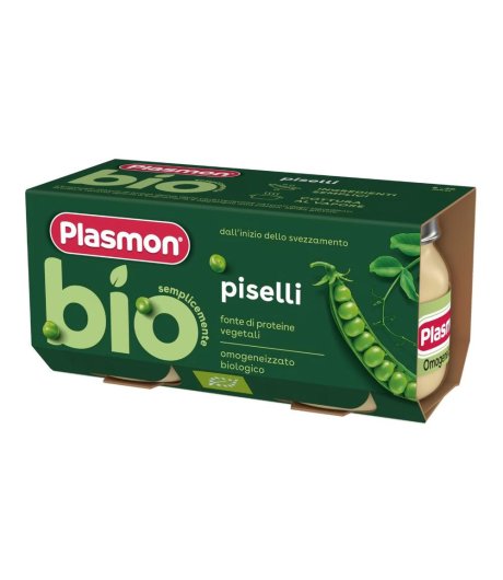 PLASMON BIO OMOG PISELLI 2PZ
