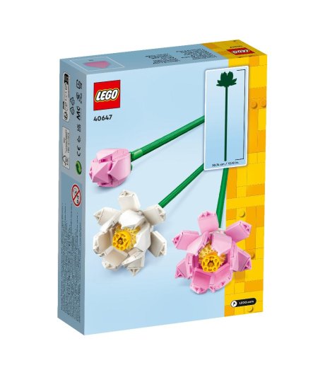 LEGO 40647 LOTUS FLOWERS