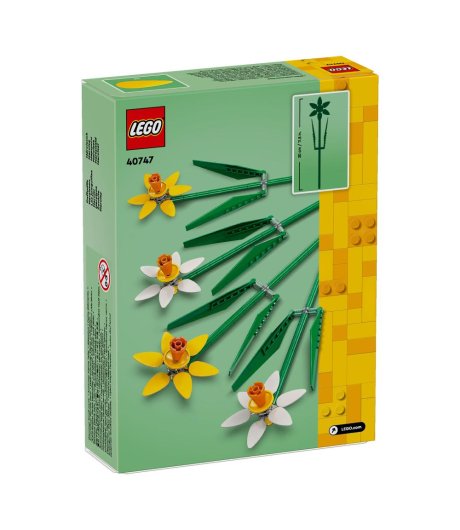 LEGO 40747 DAFFODILS